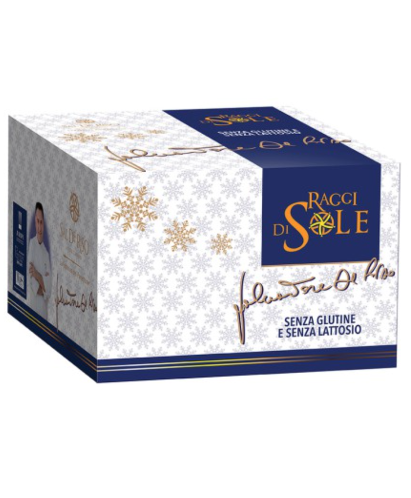 Sal de Riso - Chocolate and Orange Panettone Gluten and Lactose Free - 500g