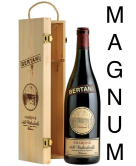 Bertani - Amarone Classico della Valpolicella 2015 - DOCG - Magnum - Wood Gift Box - 150cl