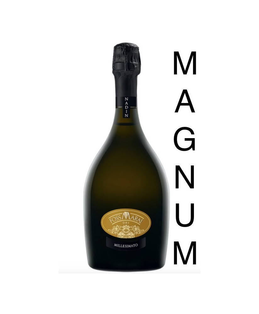 Foss Marai Nadin Dry Millesimato Magnum - Vendita online prosecco valdobbiadene bottiglia grande formato prezzo scontato