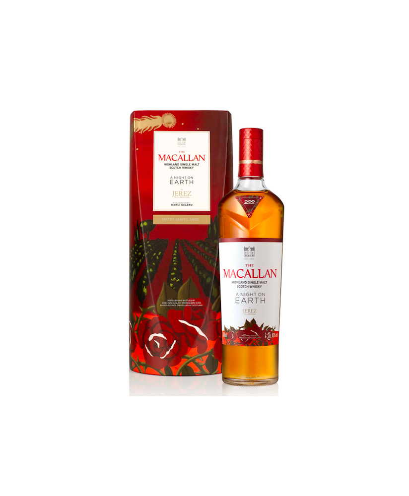 The Macallan - A Night on Earth Jerez 2024 - Astucciato - 70cl