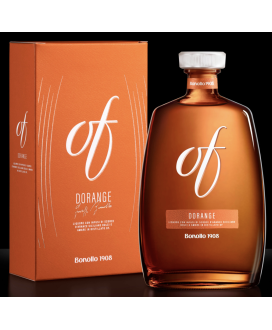 Shop online italian grappa Vintage of Dorange Bonollo aged in woods best price quality distillery