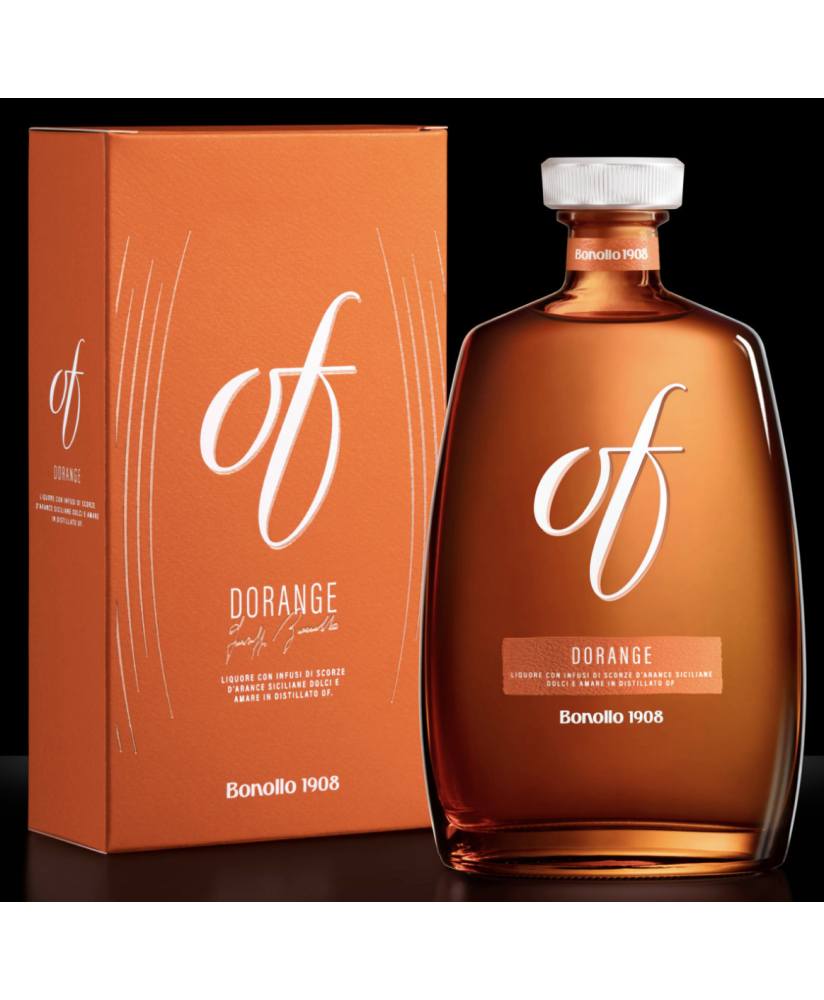 Shop online italian grappa Vintage of Dorange Bonollo aged in woods best price quality distillery