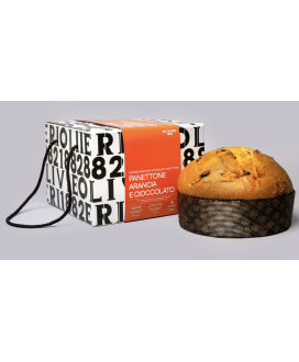 Olivieri - Orange and Dark Chocolate Panettone - 1000g