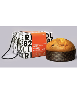 Olivieri - Panettone Arancia e Cioccolato Fondente - 1000g