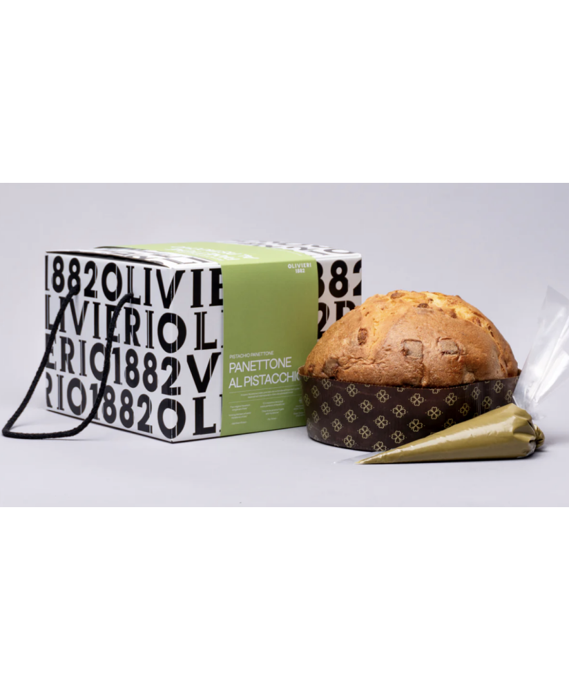 Olivieri - Panettone al Pistacchio - 1000g