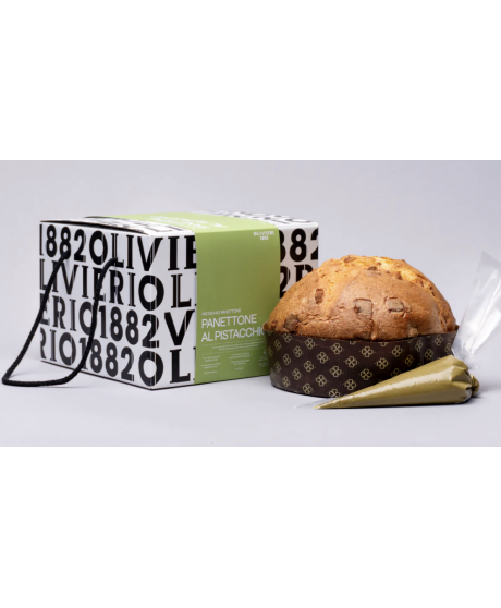 Olivieri - Panettone al Pistacchio - 1000g