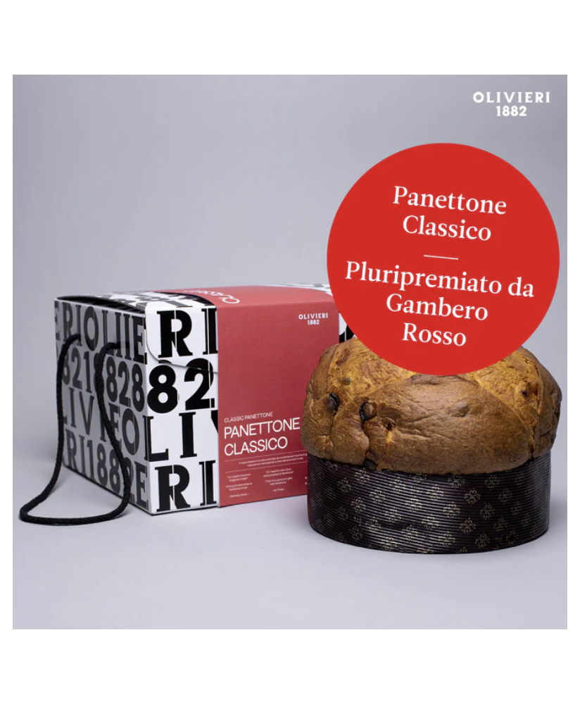 Traditional Panettone handmade Pastry Olivieri shop online | corso101