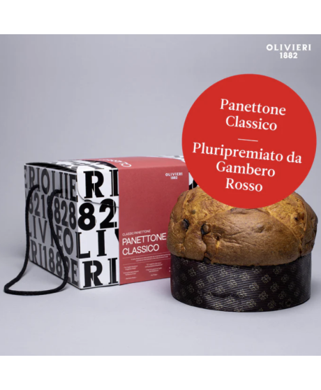 Traditional Panettone handmade Pastry Olivieri shop online | corso101