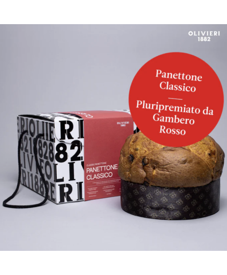 Panettone Classico Pasticceria Olivieri online Vicenza | corso101.com