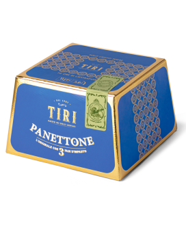 Tiri - Panettone Mela, Limone e Cannella - 1000g