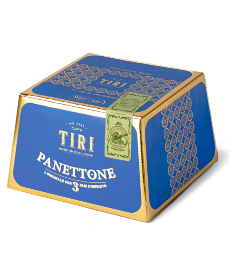 Tiri - Apple, lemon and cinnamon Panettone - 1000g