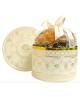 Cova - Panettone Classico - Ivory Tin Box 1000g