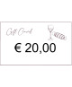 Gift Card € 20,00