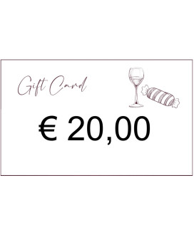 Corso 101 Gift Card 20 eur - give a coupon voucher | corso101.com