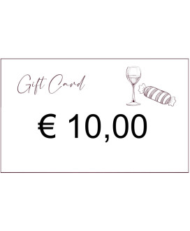 Gift Card Corso101 € 10 - regala un buono acquisto voucher | corso101