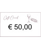 Gift Card € 50,00