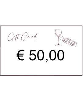 Gift Card Corso101 € 50 - regala un buono acquisto voucher | corso101