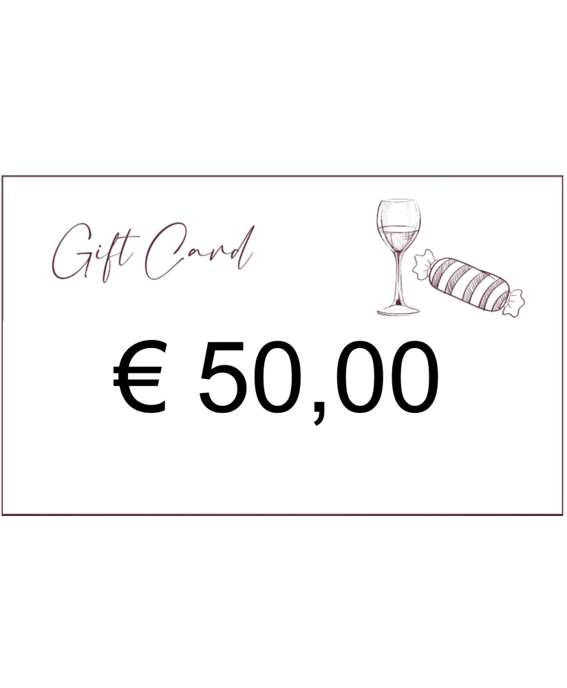 Gift Card Corso101 € 50 - regala un buono acquisto voucher | corso101