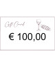 Gift Card € 100,00