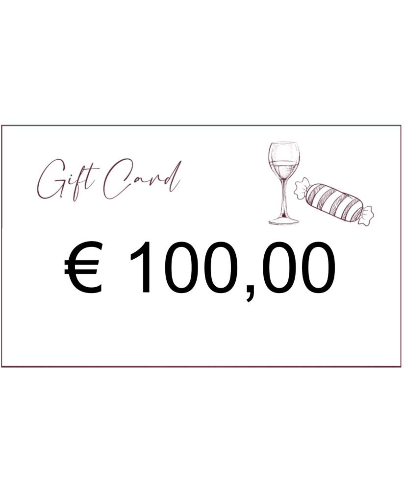 Corso 101 Gift Card 100 eur - give a coupon voucher | corso101.com