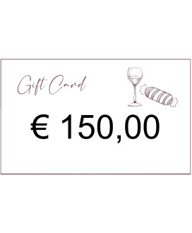 Gift Card Corso101 € 150 - regala un buono acquisto voucher | corso101