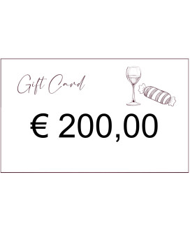 Gift Card Corso101 € 200 - regala un buono acquisto voucher | corso101