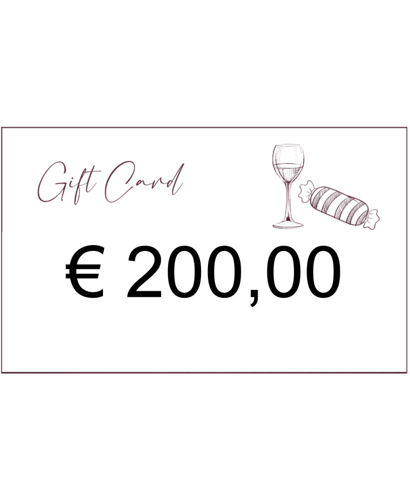 Gift Card Corso101 € 200 - regala un buono acquisto voucher | corso101