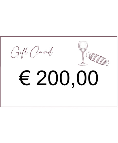 Corso 101 Gift Card 200 eur - give a coupon voucher | corso101.com