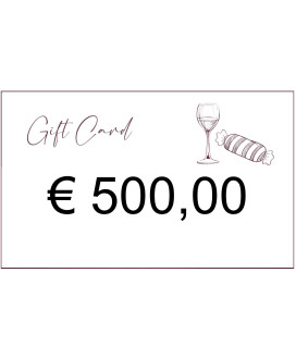 Corso 101 Gift Card 500 eur - give a coupon voucher | corso101.com