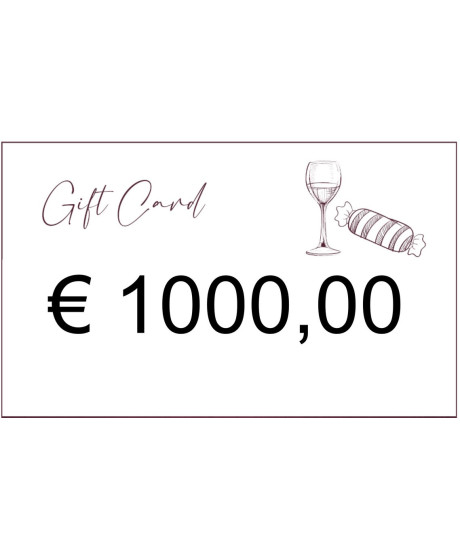 Corso 101 Gift Card 1000 eur - give a coupon voucher | corso101.com