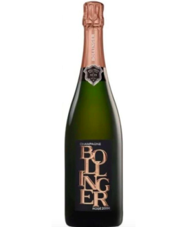 Bollinger - Brut Rosé 2006 - Limited Edition - Champagne - 75cl