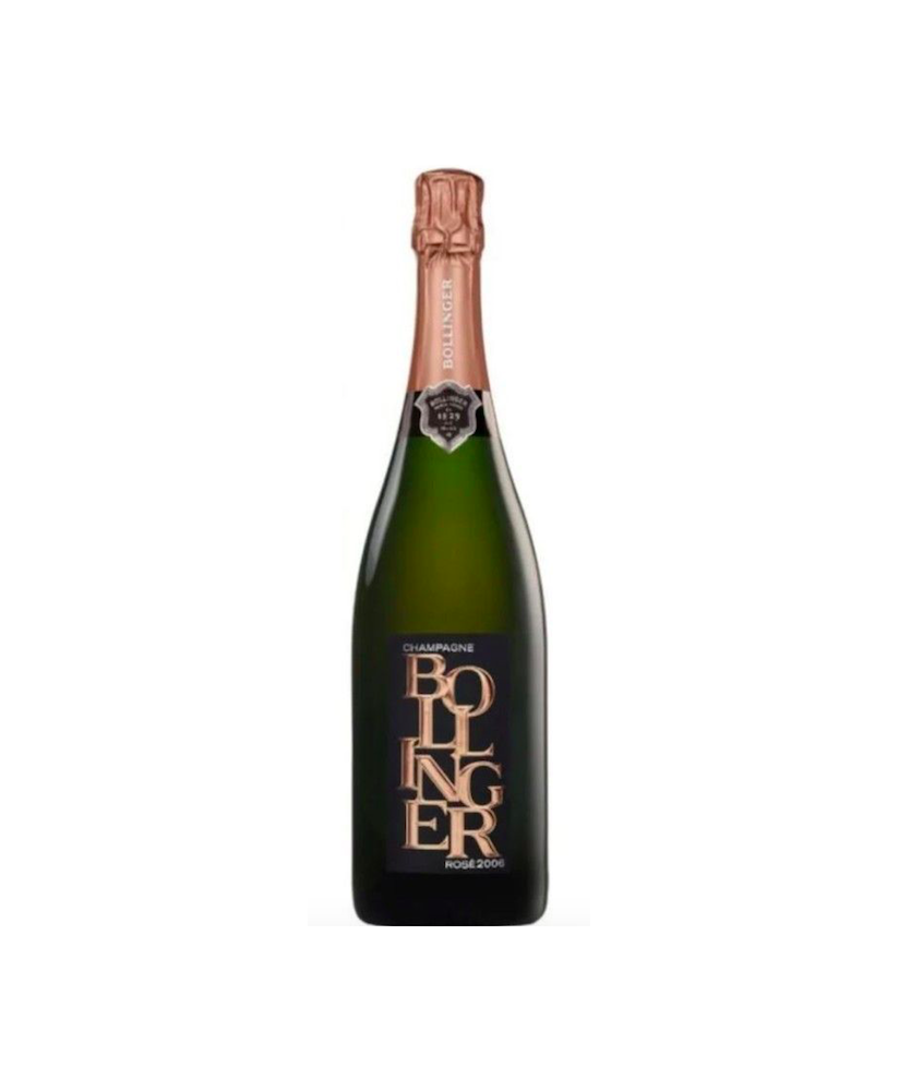 Bollinger - Brut Rosé 2006 - Limited Edition - Champagne - 75cl