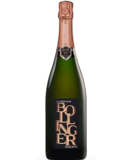 Bollinger - Brut Rosé 2006 - Limited Edition - Champagne - 75cl