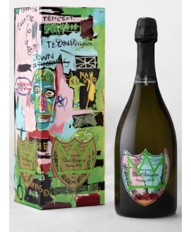 Dom Pérignon - Vintage 2015 - Special Edition Tribute to Jean-Michel Basquiat - Colore Verde - Champagne Astucciato - 75cl