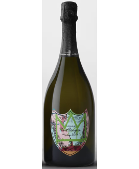 Dom Pérignon - Vintage 2015 - Special Edition Tribute to Jean-Michel Basquiat - Colore Verde - Champagne Astucciato - 75cl