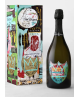 Dom Pérignon - Vintage 2015 - Special Edition Tribute to Jean-Michel Basquiat - Colour Blue - Gift Box - 75cl