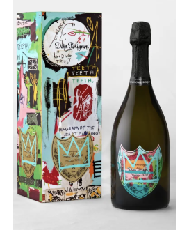 Dom Pérignon - Vintage 2015 - Special Edition Tribute to Jean-Michel Basquiat - Colour Blue - Gift Box - 75cl