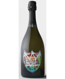 Dom Pérignon - Vintage 2015 - Special Edition Tribute to Jean-Michel Basquiat - Colore Blu - Champagne Astucciato - 75cl