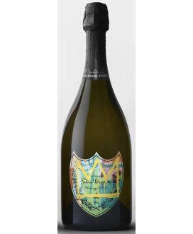 Dom Pérignon - Vintage 2015 - Special Edition Tribute to Jean-Michel Basquiat - Colore Giallo - Champagne Astucciato - 75