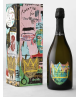 Dom Pérignon - Vintage 2015 - Special Edition Tribute to Jean-Michel Basquiat - Colore Giallo - Champagne Astucciato - 75