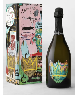 Dom Pérignon - Vintage 2015 - Special Edition Tribute to Jean-Michel Basquiat - Colore Giallo - Champagne Astucciato - 75