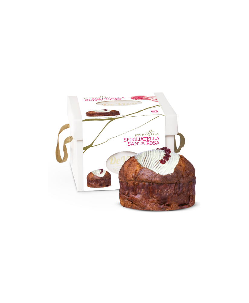 De Vivo - Panettone Sfogliatella Santa Rosa - 1200g