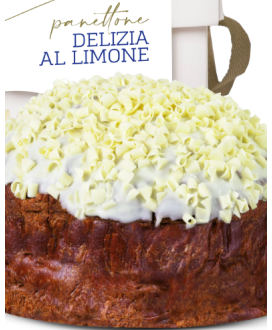 De Vivo - Panettone Pandelizia al Limone - 1200g