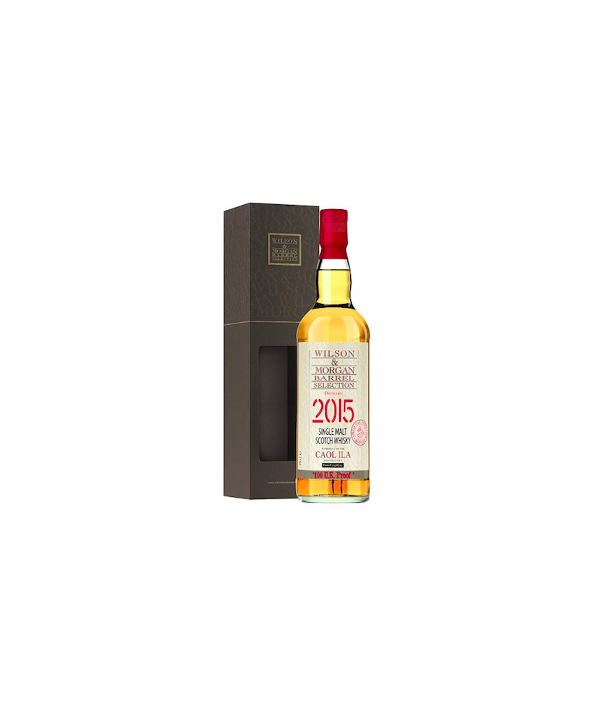 Caol Ila Whisky 2010 Wilson & Morgan Barrel Selection shop | corso101