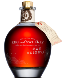 Rum Kirk and Sweeney - 18 years - Dominican Republic - Online shop of quality rums at the best price. Sales