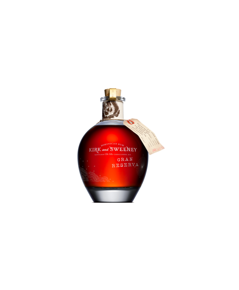 Rum Kirk and Sweeney - 18 years - Dominican Republic - Online shop of quality rums at the best price. Sales