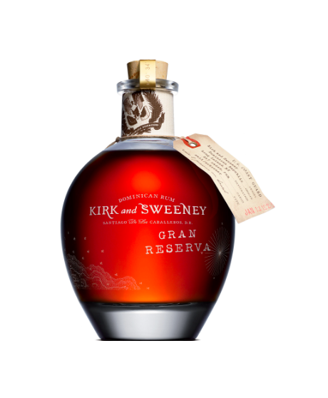 Rum Kirk and Sweeney - 18 years - Dominican Republic - Online shop of quality rums at the best price. Sales