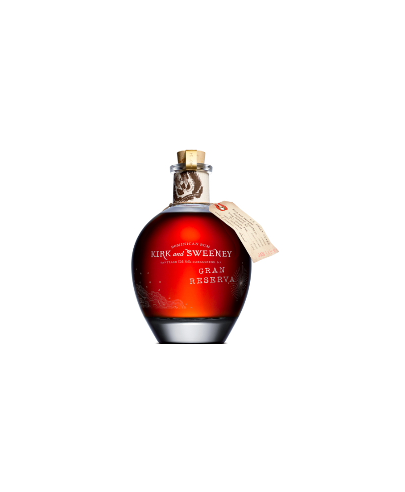 Rum Kirk and Sweeney - 12 years - Dominican Republic - Online shop of quality rums at the best price. Sales