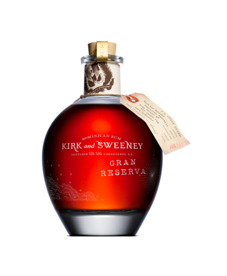 Rum Kirk and Sweeney - 12 years - Dominican Republic - Online shop of quality rums at the best price. Sales