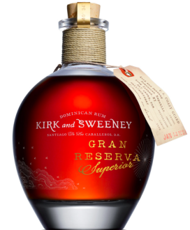 Rum Kirk and Sweeney - 23 years - Dominican Republic - Online shop of quality rums at the best price. Sales